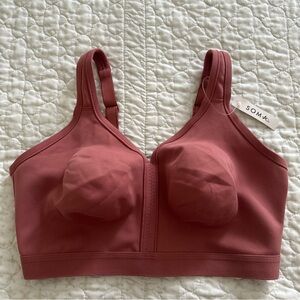 SOLD Rose Embraceable Full Coverage Wireless Unlined 36G
